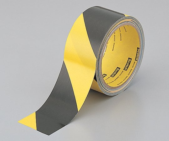 Stripe Tape Black/Yellow 5702 50X18 R 1 Roll
