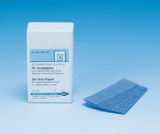 オイル試験紙 1箱(100枚入) MN90760 1箱(100枚入)