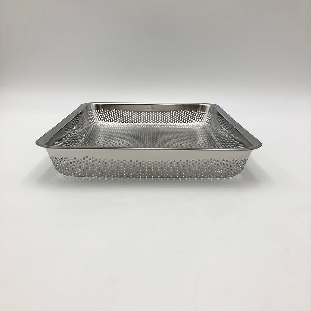 浅角型ステンレスメッシュバット (1枚入り) 12枚取 1個