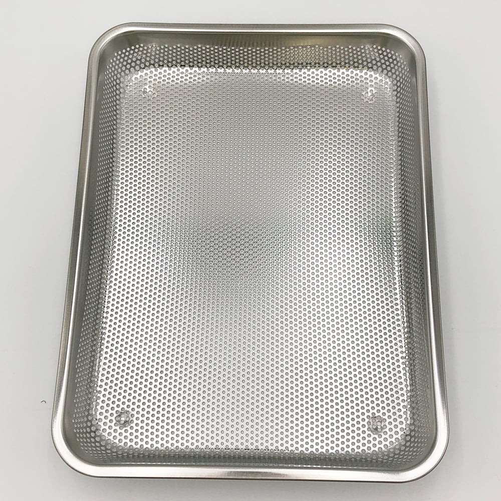 浅角型ステンレスメッシュバット (1枚入り) 10枚取 1個