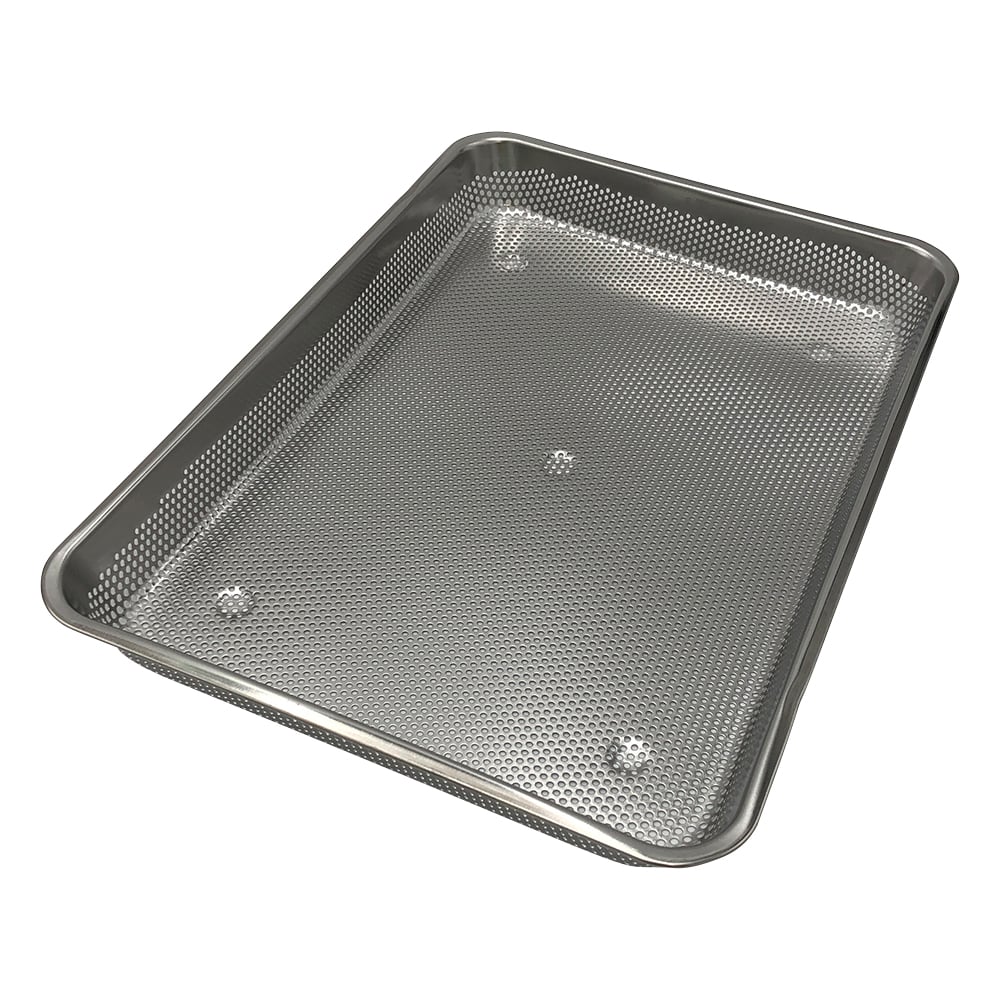 浅角型ステンレスメッシュバット (1枚入り) 8枚取 1個