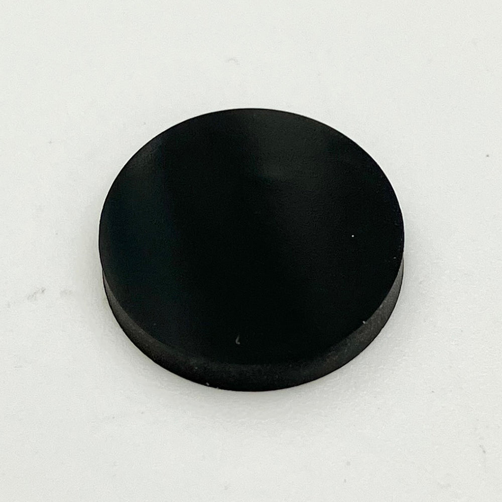 GAS-1(N) Suction port Silicon round plate (black) 1 piece