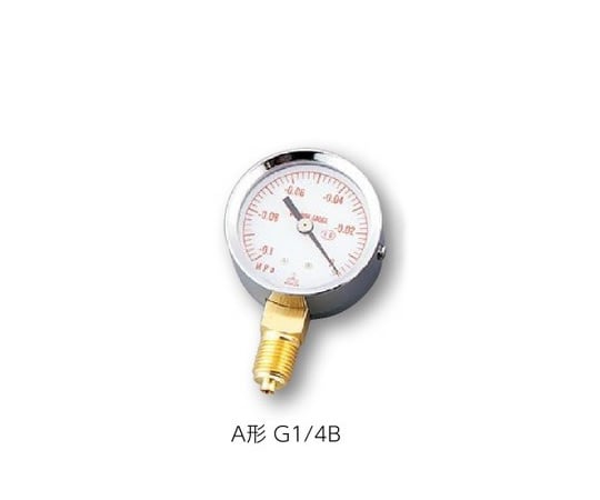 소형 압력계 A형 φ50 G1/4B0.25 1개