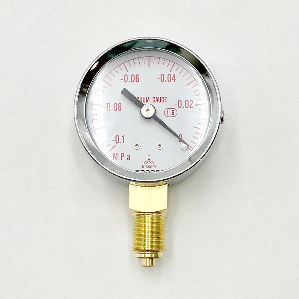 소형 압력계 A형 φ50 G1/4B -0.1 1개