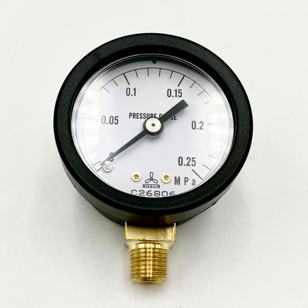 Compact pressure gauge A type φ40 R1/80.25 PA10-40A-R1_P0.25M 1 piece