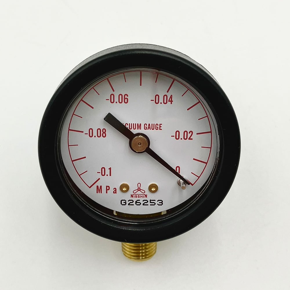 소형 압력계 A형 φ40 R1/8 PA10-40A-R1_V0.1M 1개