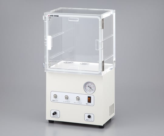 ポンプ内蔵真空デシケーター 300×222×570mm VL-ALN 1個