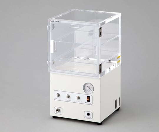 Vacuum desiccator with built-in pump 300 x 322 x 570 mm VK-ALN 1 piece