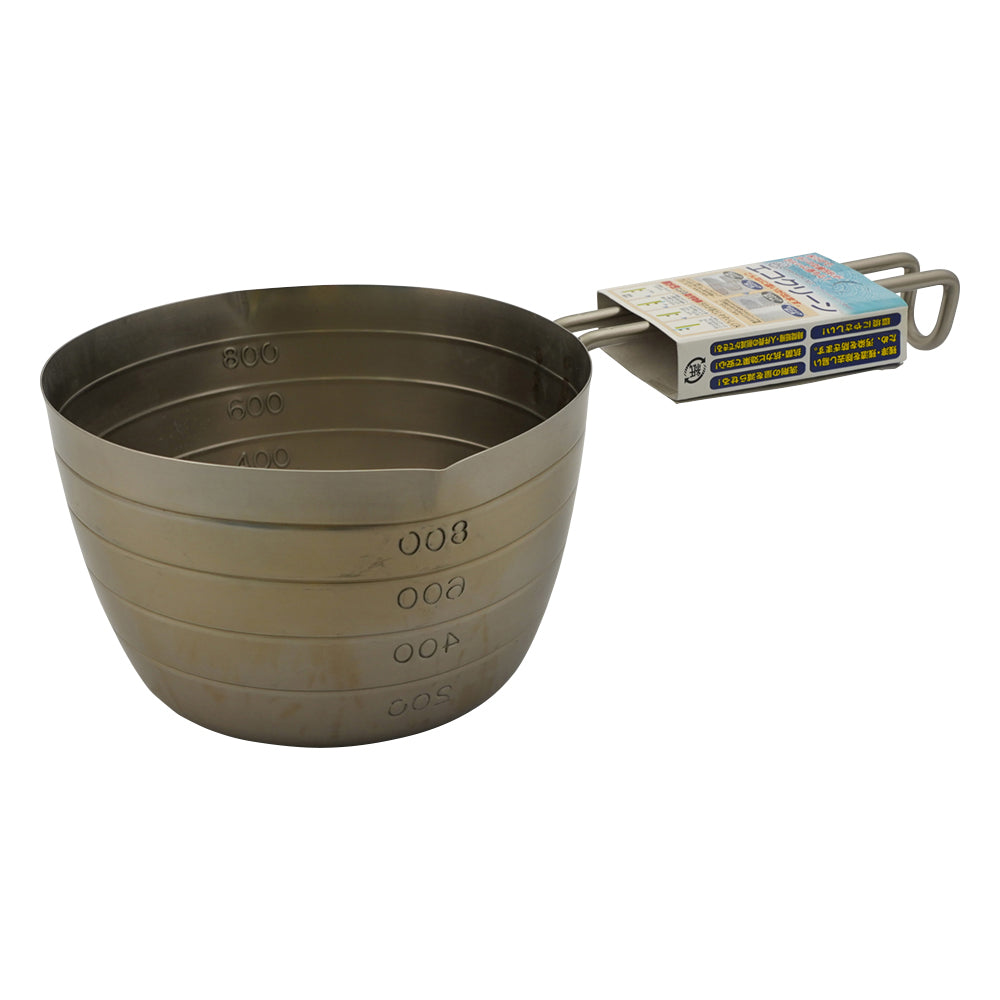 스테인리스 계량 컵(에코 클린) 1000CC 1개