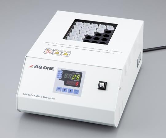 Dry block bath aluminum block for 20 test tubes (18mm) 1 piece