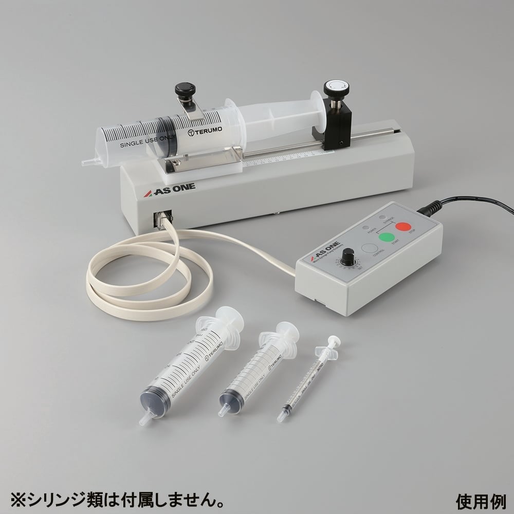 주사기 펌프 리모콘 타입 드라이브부 230×54×94mm DR-10A 1개