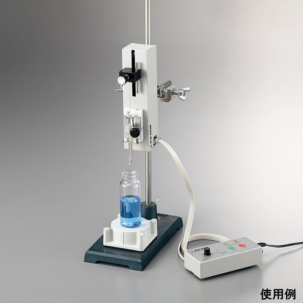 주사기 펌프 리모콘 타입 드라이브부 171×45×83mm MR-1A 1개