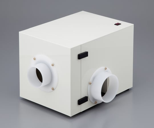 Portable fume hood fan unit M type (acid-resistant type) 1 unit