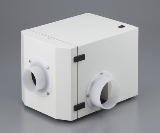 ポータブルヒュームフード(ファンユニット) L型(耐酸タイプ) 1台