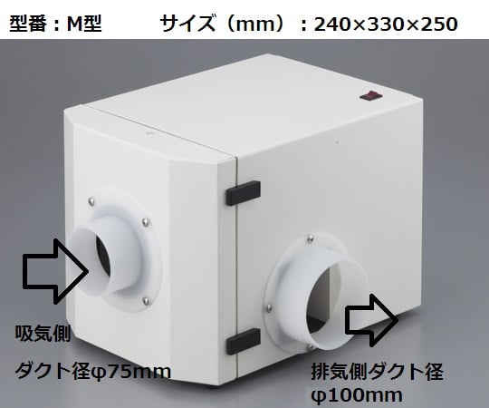 Portable fume hood fan unit M type 1 unit