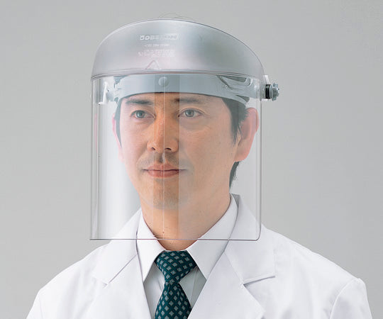 保護面 上面ガード 防曇加工 (耐薬) 128AFR 1個