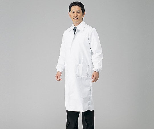 Fluorine-coated lab coat CS-MGC-M 1 piece