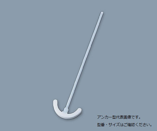 PTFE stirring rod (anchor type) φ6×400mm 005.340.2 1 piece