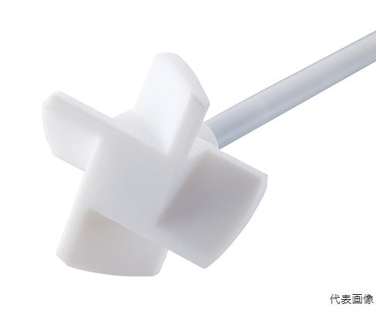 PTFE stirring rod (propeller type) φ8×500mm 005.250.8.2 1 piece