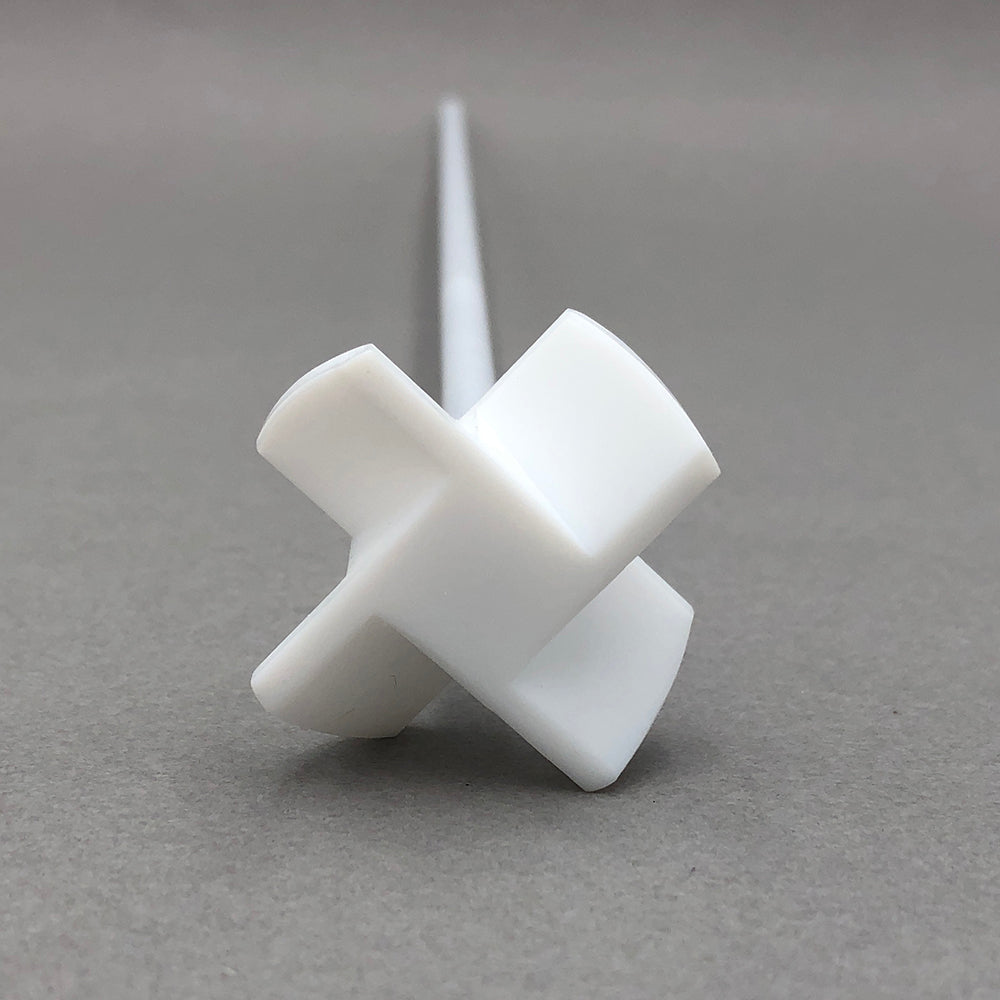 PTFE stirring rod (propeller type) φ6×400mm 005.240.2 1 piece