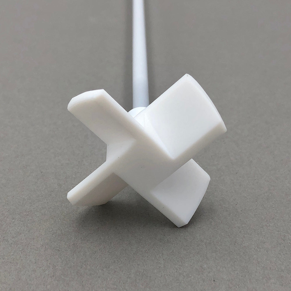 PTFE stirring rod (propeller type) φ6×500mm 005.250.2 1 piece