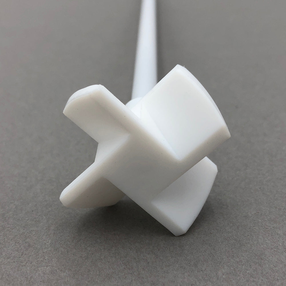 PTFE撹拌棒(プロペラ型) φ8×300mm 005.230.8.2 1個