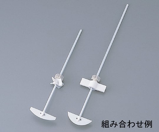 PTFE stirring shaft φ8×500mm 005.550.8.1 1 piece