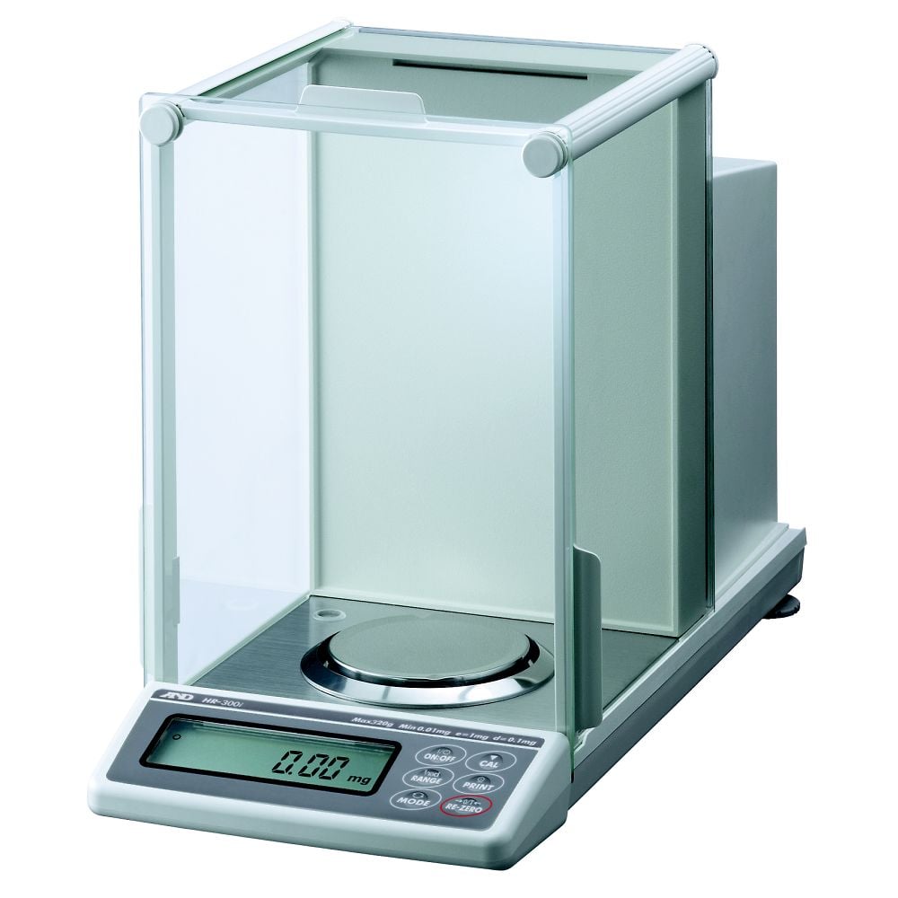 Analytical electronic balance HR-i series Capacity: 320g Minimum display: 0.1mg HR-300i 1 unit