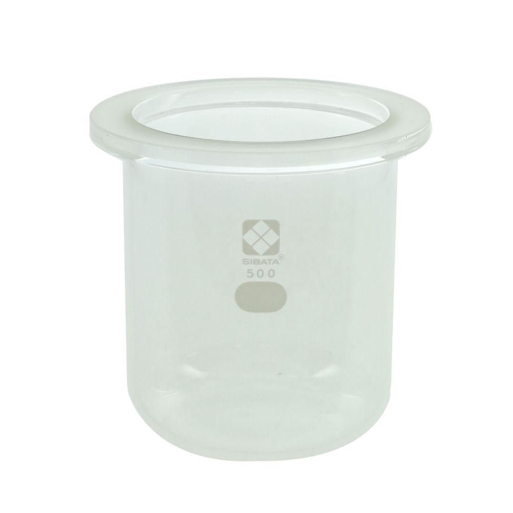 Separable flask (flat joint type) 500mL φ94mm cylindrical 005670-500 1pc