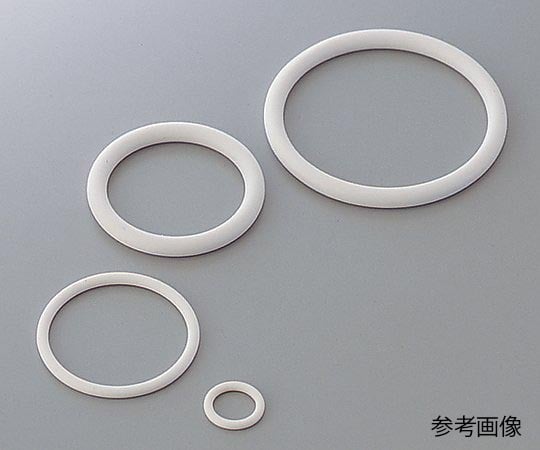 Perfluoro O-ring, white, P-4, 1 piece