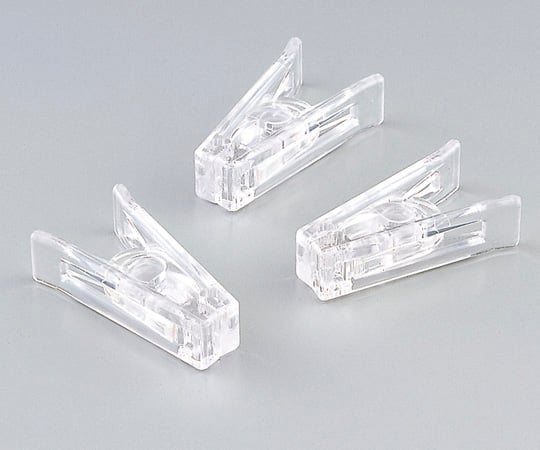 All-plastic clips 10P, 10 pieces, 980443, 1 box (10 pieces)