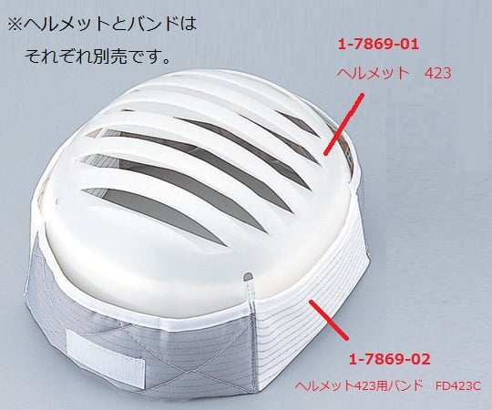 ヘルメット 423 1個