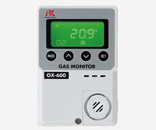 Simple fixed oxygen concentration meter OX-600 (0-25vol%) Integrated type AC100V specification OX-600-00・AC 1 piece