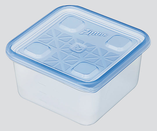 Ziploc(R) Container, Square, 1100mL, 1 set (2 pieces) 1 set (2 pieces)