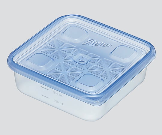 Ziploc(R) Container, Square, 700mL, 1 set (2 pieces) 1 set (2 pieces)