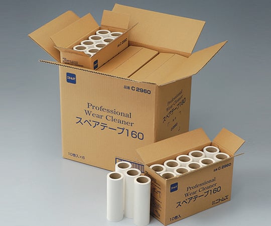 Wear Cleaner Spare 160 10 rolls C2960 1 box (10 rolls)