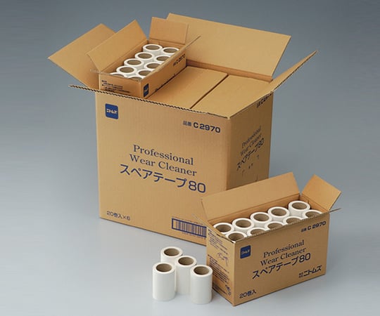 Wear Cleaner Spare 80 20 rolls C2970 1 box (20 rolls)