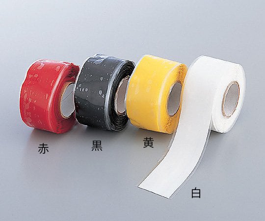 Silicone Tommy Tape (self-adhesive type) 25mm x 3m red 25mm-3m red 1 roll