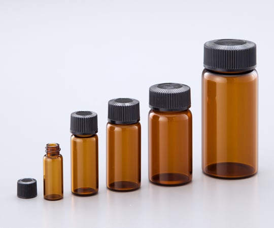 マイティーバイアル 19mL 50本入 褐色 No.5 1箱(50本入)