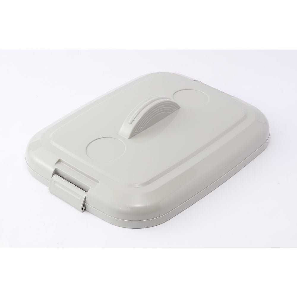 에코 폴리 페일 각형 용 뚜껑 PEKF9H PEKF9H 뚜껑 1 개