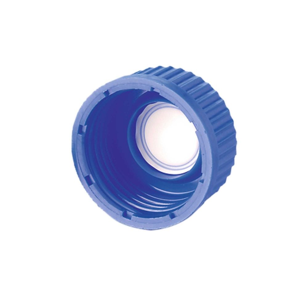 Screw-top bottle cap (blue GL-45) 5 pieces 017200-4571A 1 bag (5 pieces)
