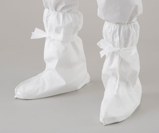 使い捨て式部分化学防護服 シューズカバー SC2000L 10足 78231 1箱(10足入)