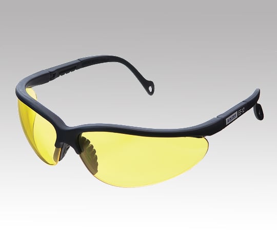 보호 안경(스펙탈형 이안식) 옐로우 1개 EE-12Y(YE) 1개