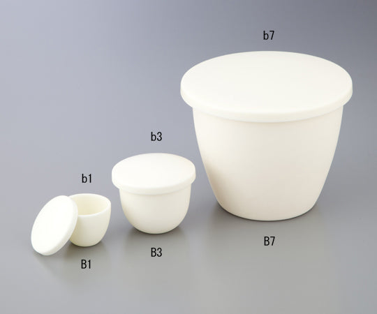 알루미나 도가니(SSA-S) 본체 1000mL B7 1개