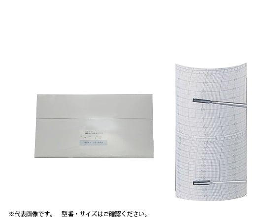 精密自記温湿度計用記録紙 1箱(15枚入) 20012-31 1箱(15枚入)