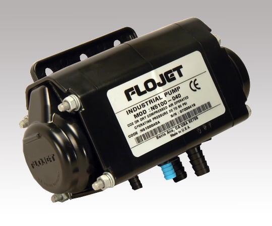 AIR駆動ダイアフラムポンプ N5100020A 1台