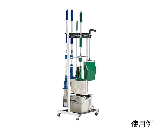 モップハンガー 6本掛 1台