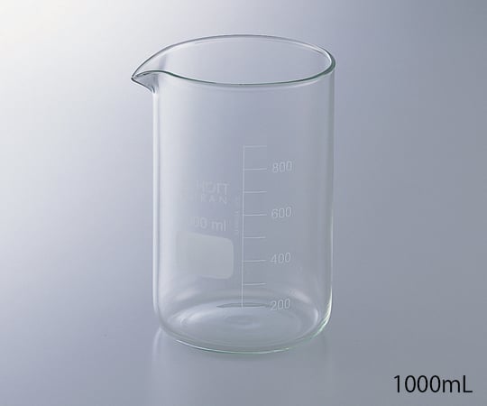 厚手ビーカー 3L 211316805 1個