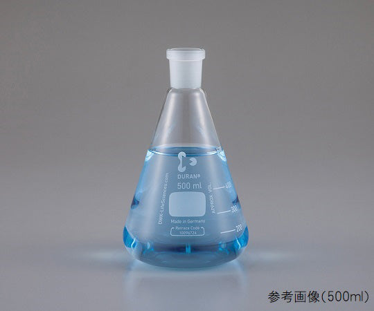 NS common sliding Erlenmeyer flask 50mL 03022928 1 piece