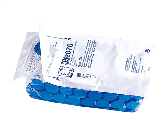 원추형 튜브(원심 분리용) PP 50mL 25개/봉투×20 352070 1상자(25개×20봉투입)